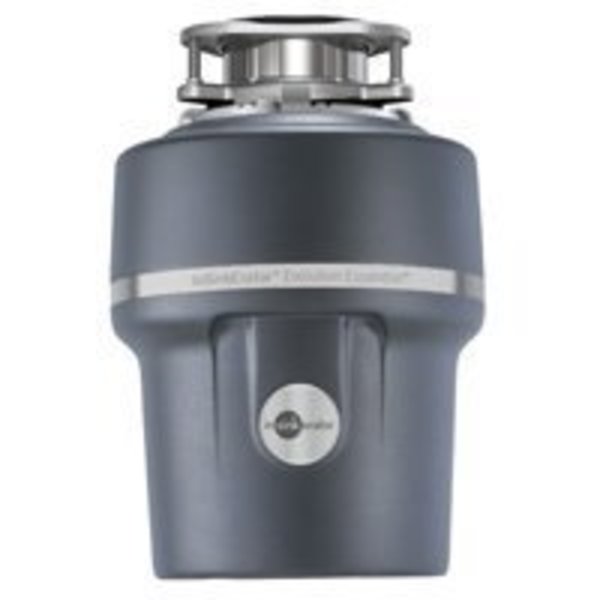 In-Sink-Erator Evo Essential XTR 78239A Garbage Disposal, 34.6 oz Grinding Chamber, 3/4 hp Motor, 120 V, Steel 78239A